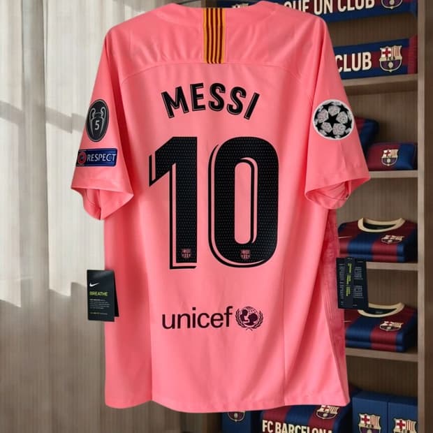 18-19 바르셀로나 써드 메시 유니폼 정품 새제품