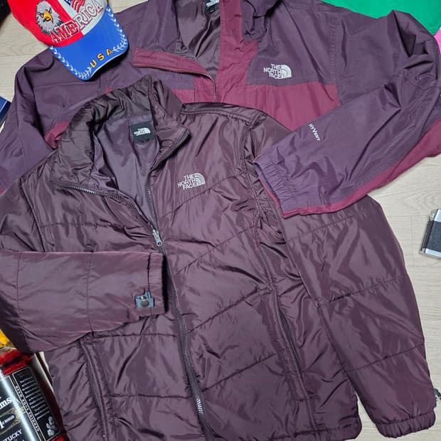 노스페이스 윈드 내피 경량 바람막이 패딩 자켓 점퍼 등산