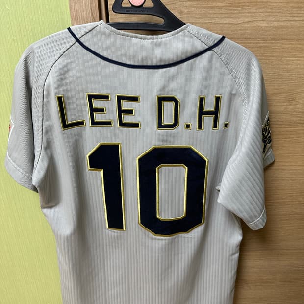[S] 미즈노 이대호 오릭스 버팔로즈 유니폼