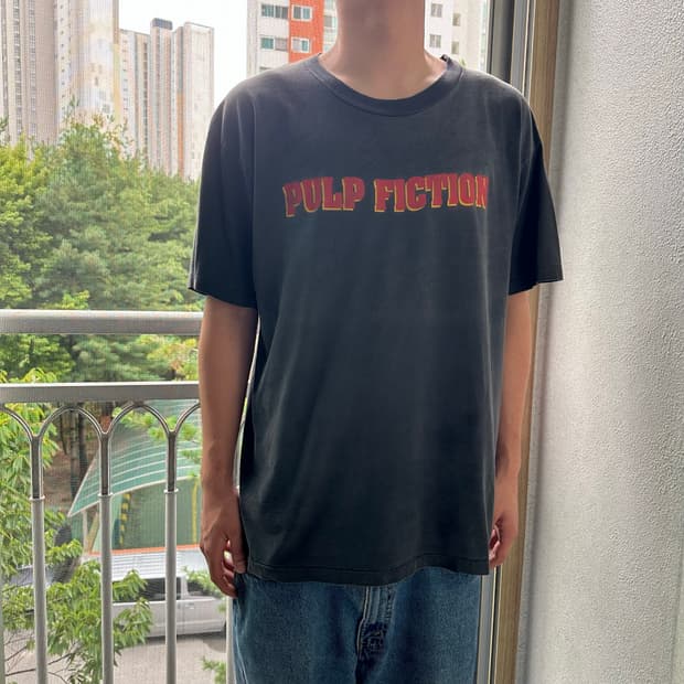 90s Pulp Fiction 펄프 픽션 티셔츠