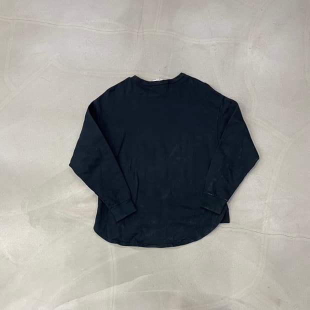 랑방 하트 아플리케 스웻셔츠 38