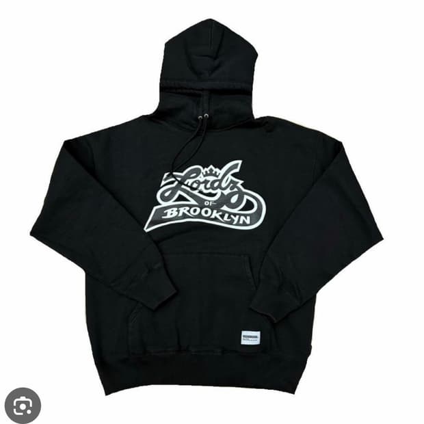 네이버후드 x 로드 오브 브루클린 후드 스웻셔츠