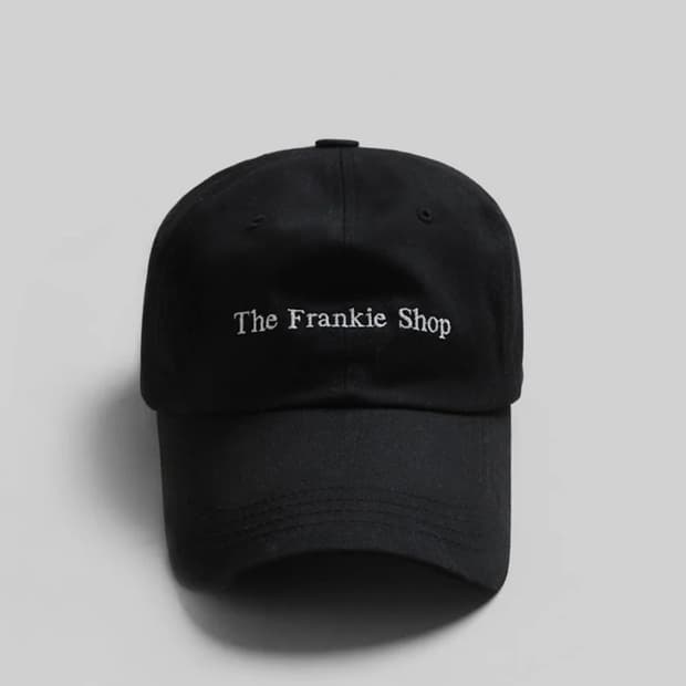더프랭키샵 블랙 캡