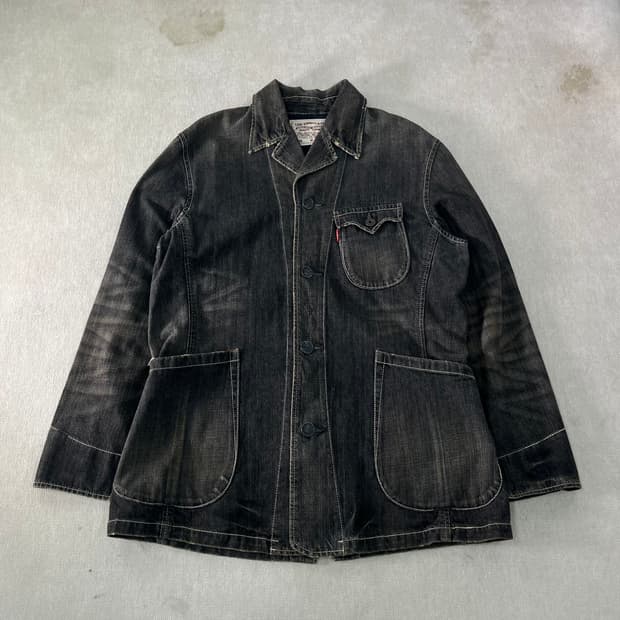 W100 리바이스 레드탭 웨스턴 데님 자켓