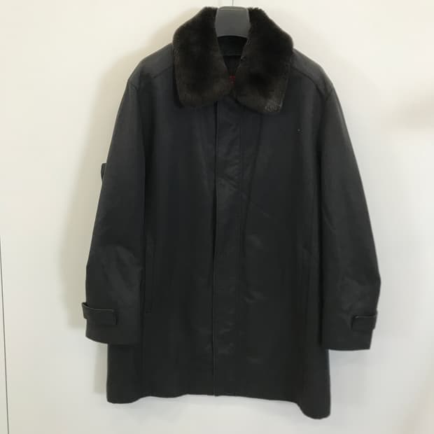 빨질레리 렉스퍼 양가죽배색 트렌치코트 [105]