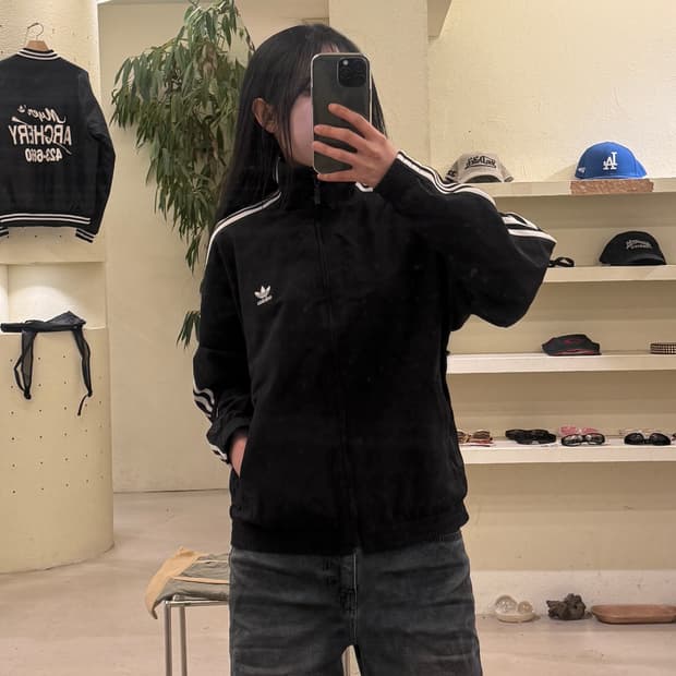 아디다스 트레포일 트랙 자켓 U461