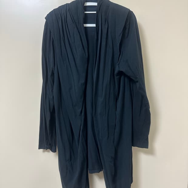 Annd Demeulemeester 후드 롱 아우터