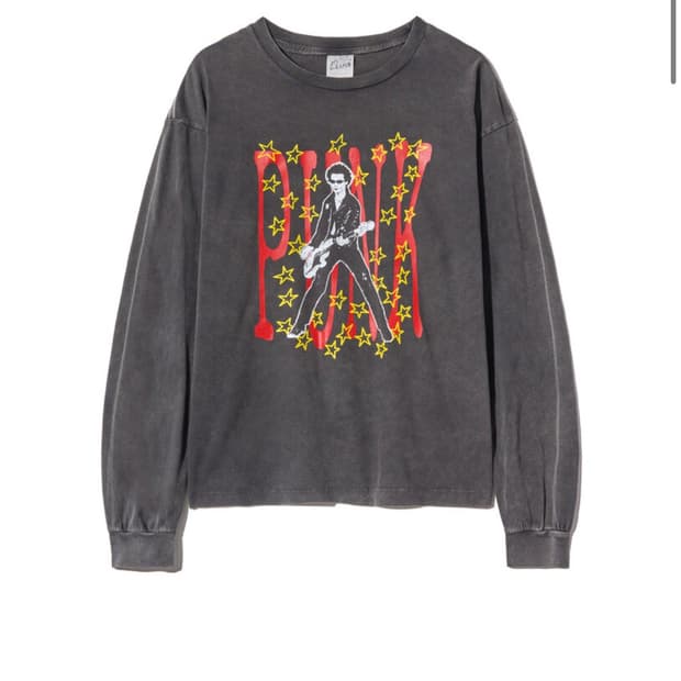 Cult hero LS T-shirt