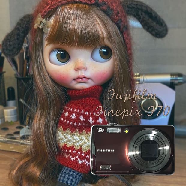 🍫 후지필름 파인픽스 F70 EXR 🍫 빈티지 디카