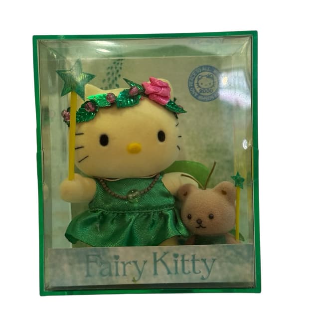 00년 Fairy kitty 피규어/고전키티