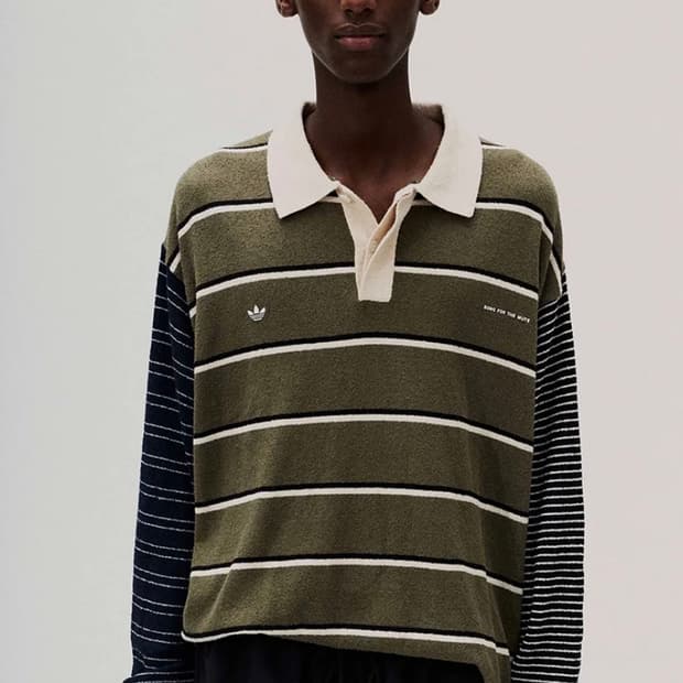 [S,M,L]아디다스 x 송 포 더 뮤트 26ss 007 폴로 티셔츠