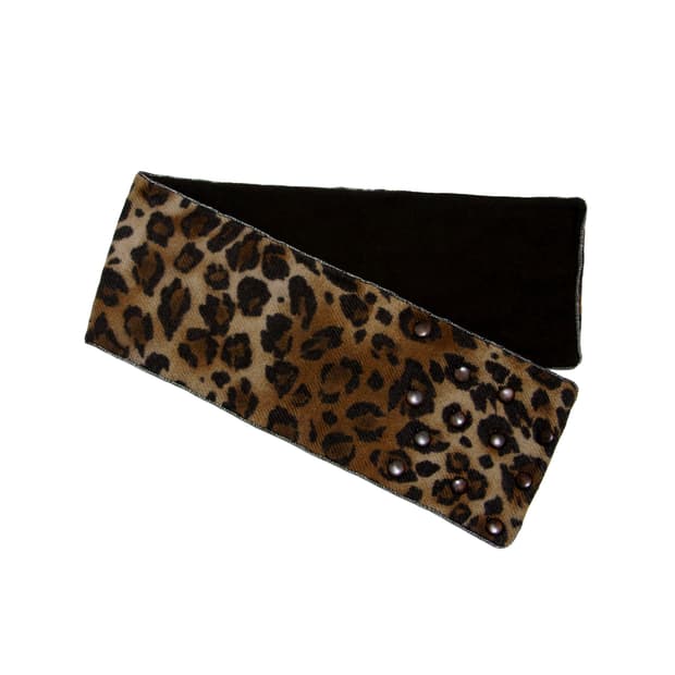 Leopard Dome Stud muffler
