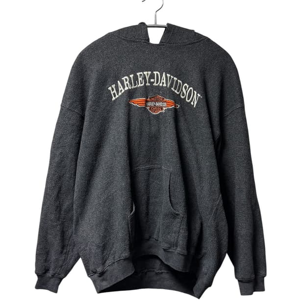 할리데이비슨 후드 실측 M-L