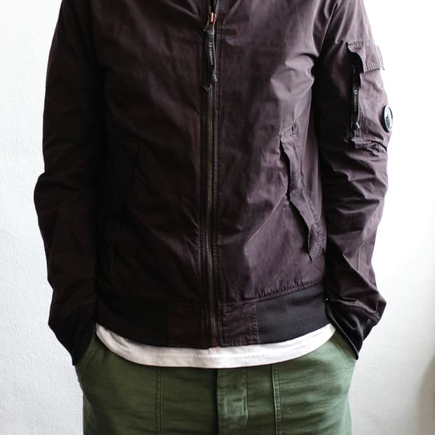 씨피컴퍼니 고글 봄버 자켓