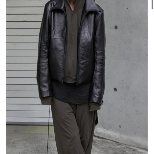 교환 2 -> 3사이즈 머듈 014 레더 블랙