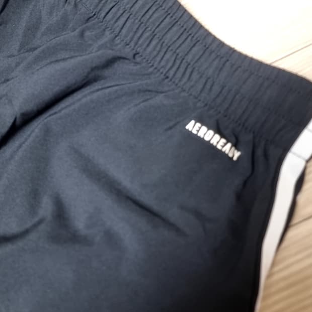 아디다스 AEROREADY 반바지 검정색(실측)
