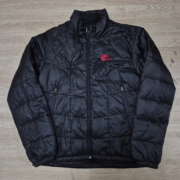 네파 산양 로고 덕다운 경량패딩 점퍼 M(95)