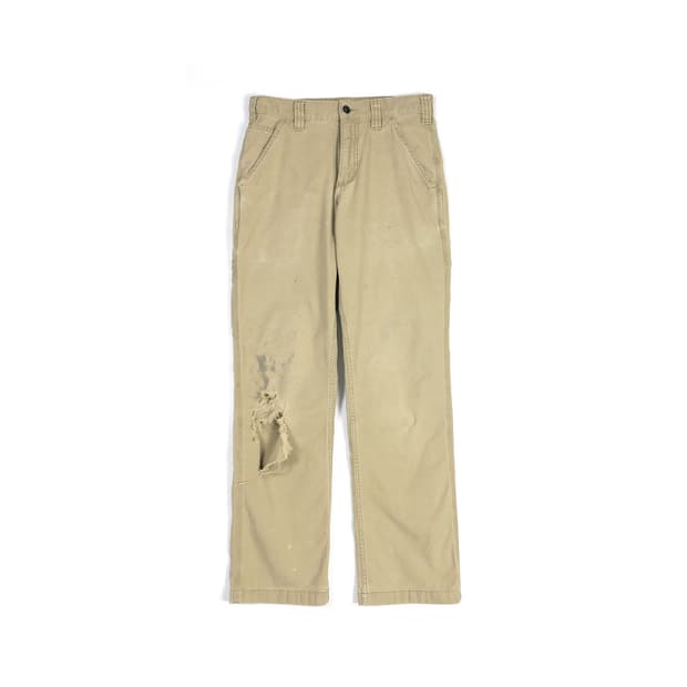 Carhartt distressed work pants