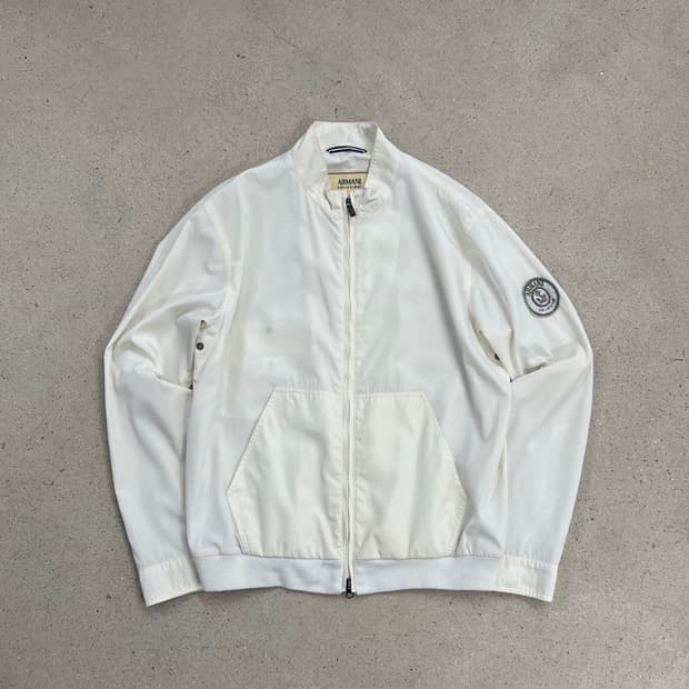 아르마니 꼴레지오니 폴리쉘 블루종