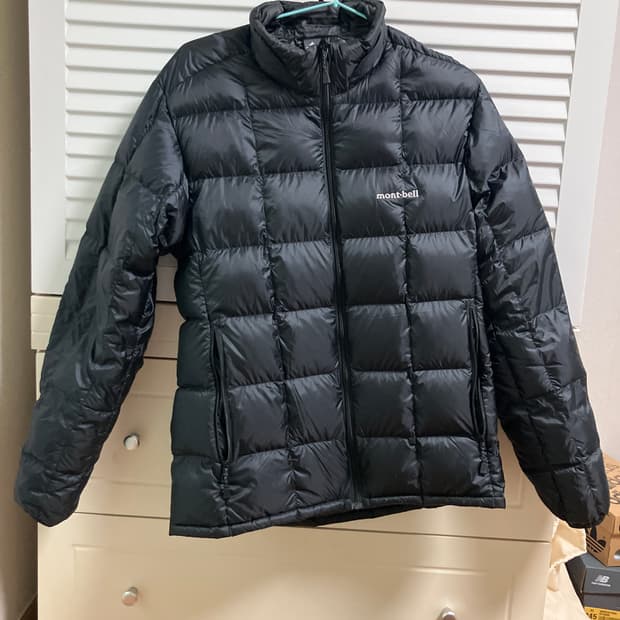 몽벨 수페리어 다운 자켓 m