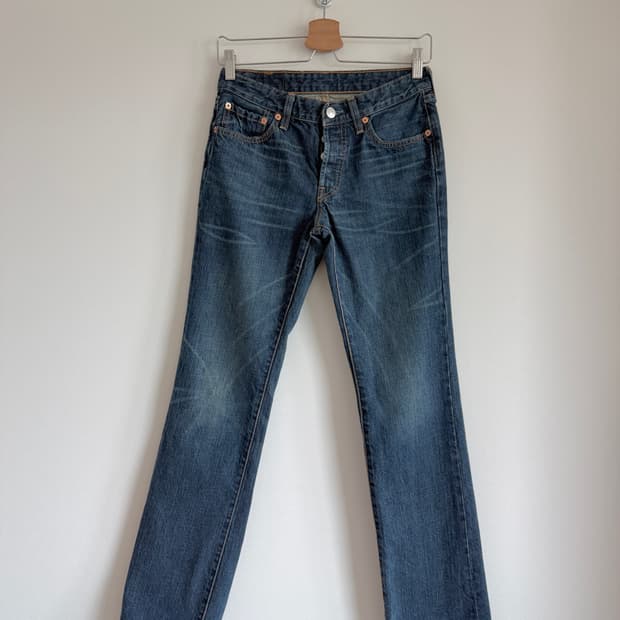 리바이스(Levi's) 501 데님 팬츠