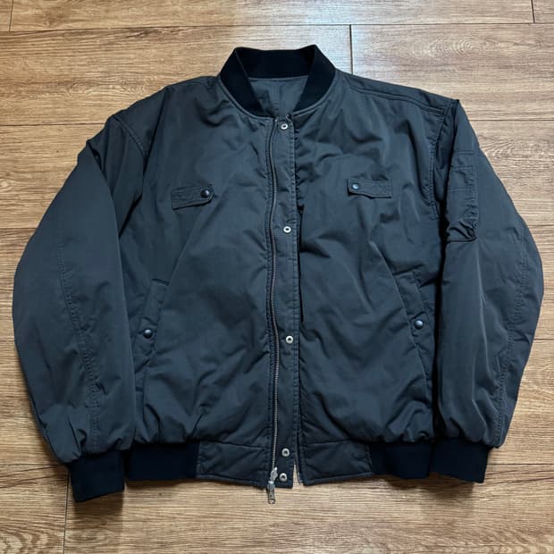 브라운야드 ma-1 마원 블랙 4사이즈