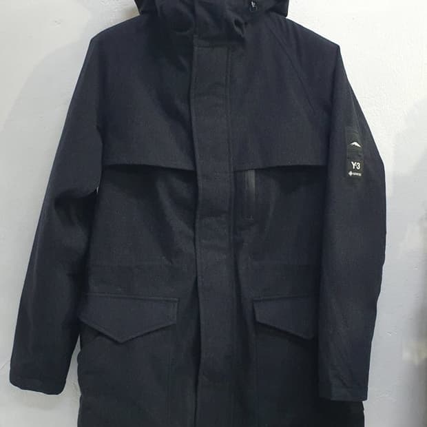 Y-3 요지야마모토 고어택스 패딩 반코트(100)