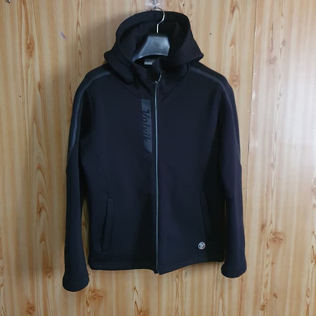 볼빅 기모 후드집업 100