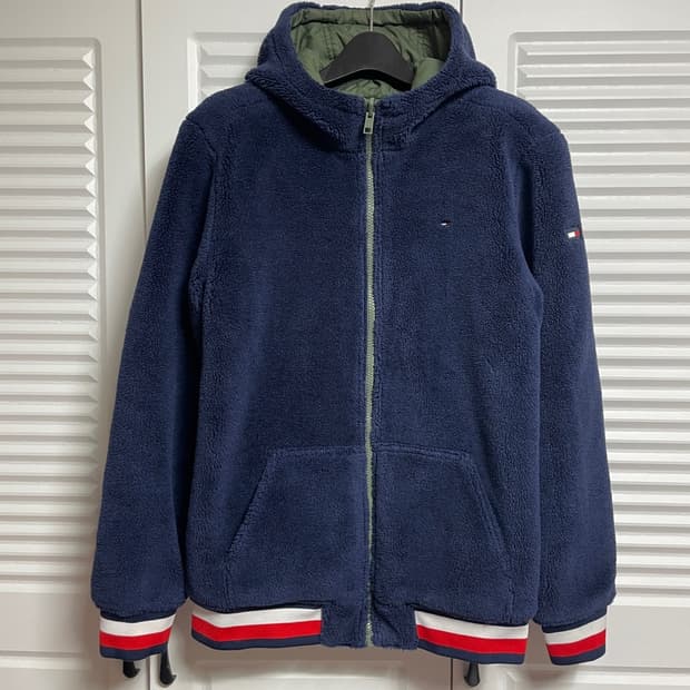 타미힐피거 리버시블 자켓