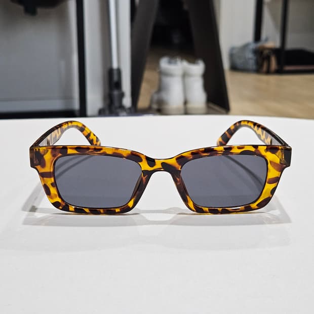 호피 빈티지 선글라스