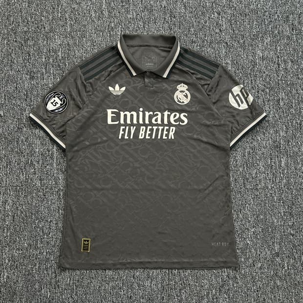아디다스 24-25 레알 마드리드 서드 벨링엄 유니폼 XL