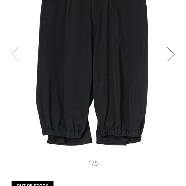 구매) 요지야마모토 뿌르옴므 카라스 3사이즈