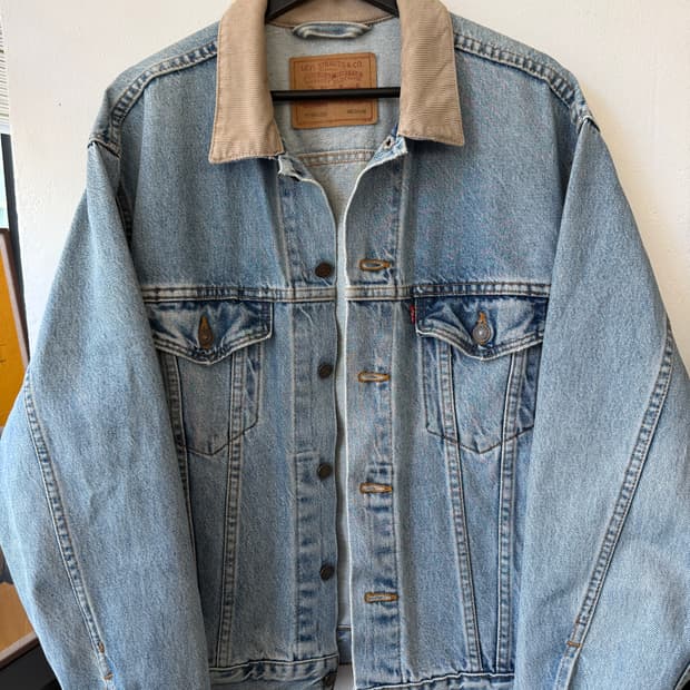 USA🇺🇸리바이스 75558-0325 데님 트러커 자켓 M