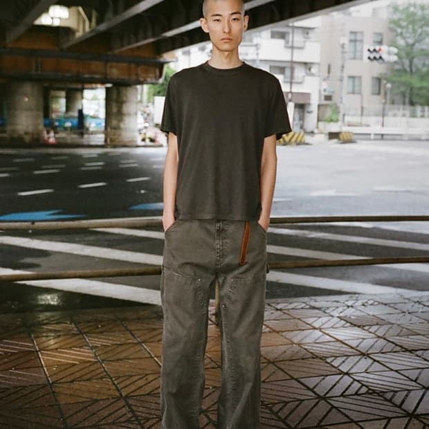 fifth general store distressed 더블니 팬츠 S