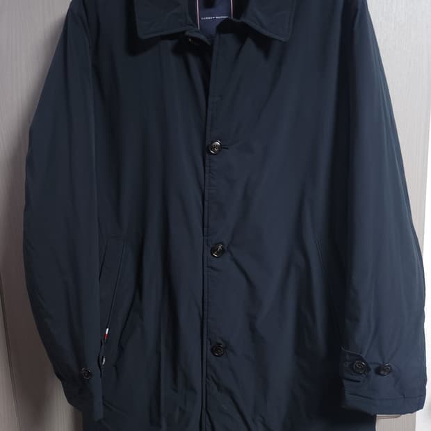 타미힐피거 코트형 경량 자켓점퍼, L