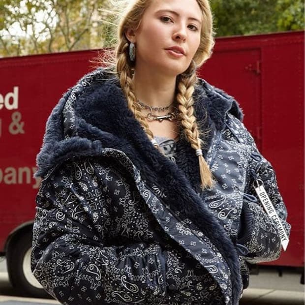 Opening ceremony X Alpha industries 자켓