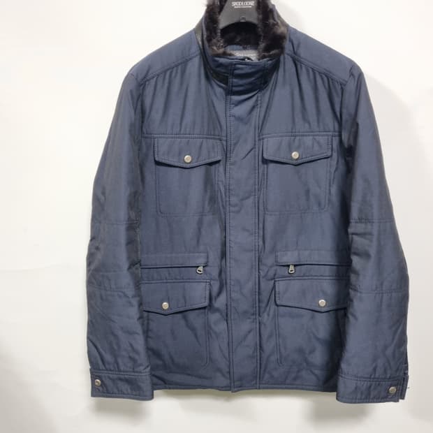 이동수패션 willing 천연밍크퍼 안감 남성 자켓100