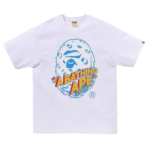 베이프 MOON APE HEAD 티셔츠 2xl
