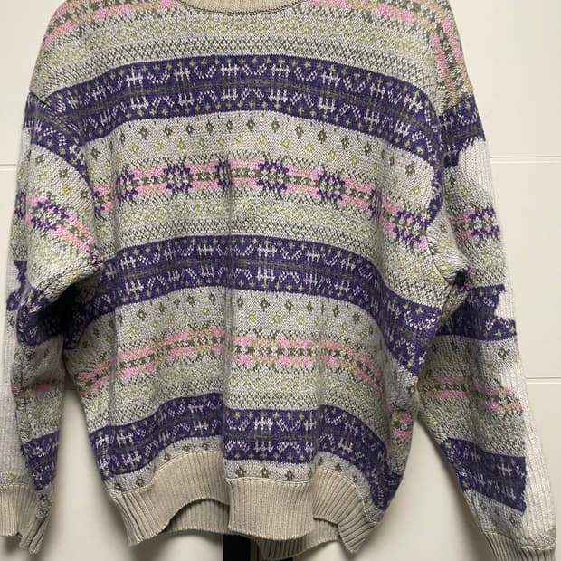 캐피탈 자카드 울니트