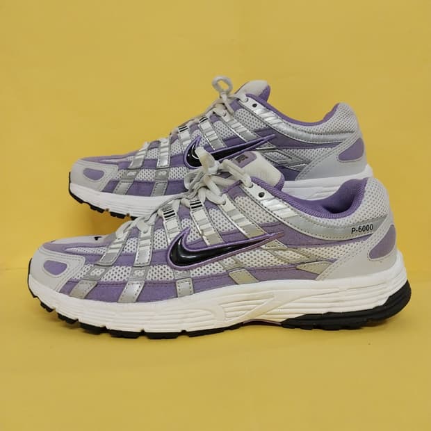 여성 나이키 P-6000 스페이스 퍼플 블랙 운동화 (260)