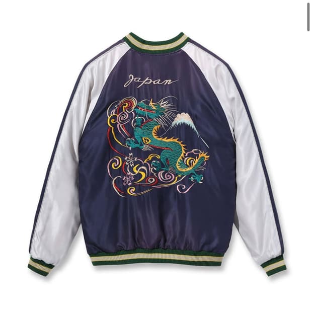 테일러토요 스카잔 수베니어 자켓 Mid 1950s Style DRAGON