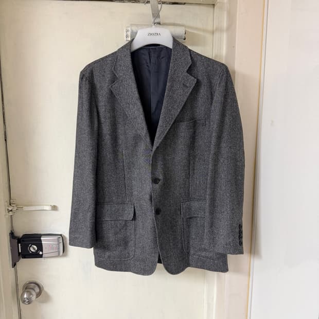 Chaps ralph lauren 울 캐시미어 혼방 블레이저