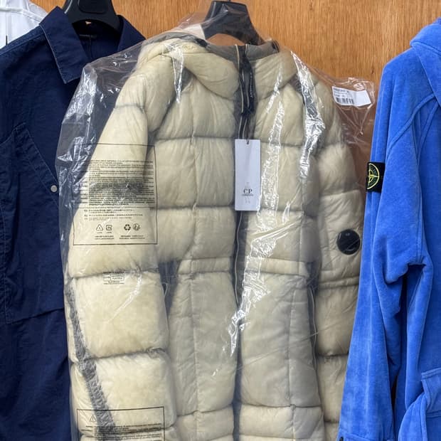 cp컴퍼니 dd쉘 피스타치오 XL