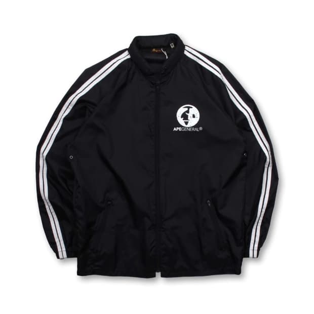 90s A BATHING APE (L) Windbreaker