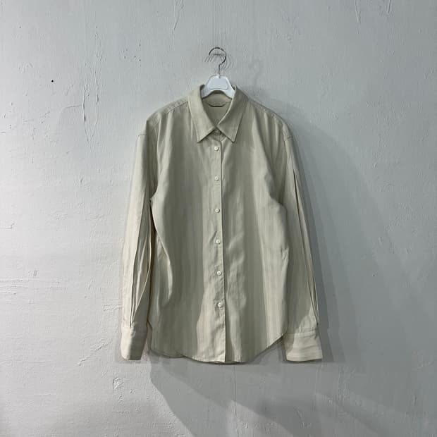 ORR 오르 스트라이프 셔츠 M