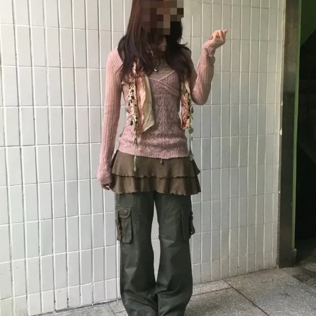 Y2K 세트 럽빈티지 미라이클립 카모메산장 차일드매거진