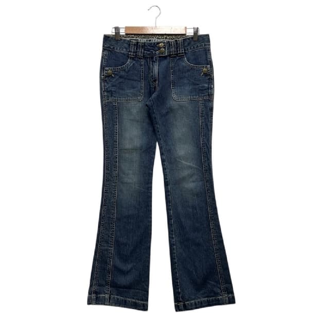 SMEX JEANS 빈티지 로우라이즈 부츠컷 팬츠