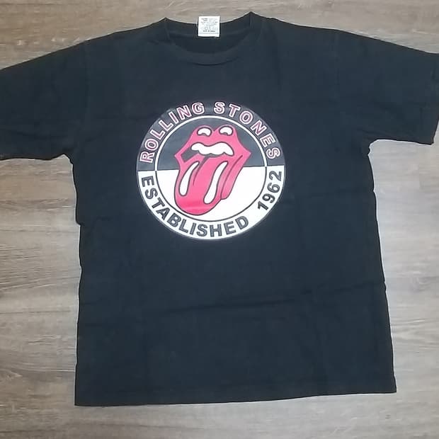 롤링스톤즈 tongue t