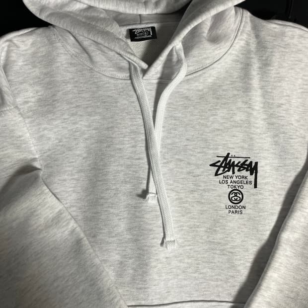 스투시 도쿄 후드(새상품)