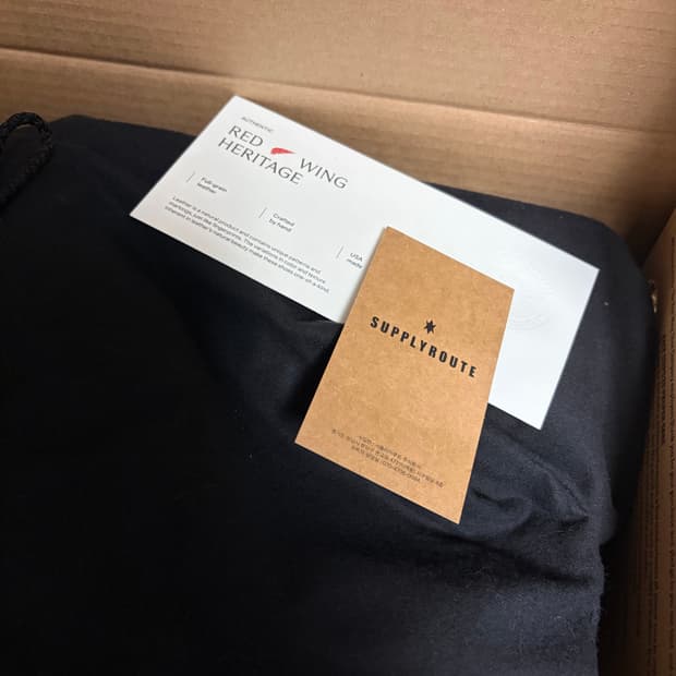 레드윙 벡맨 9423 9.5D 서플라이루트산